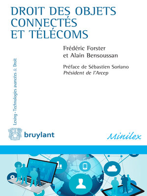 cover image of Droit des objets connectés et télécoms